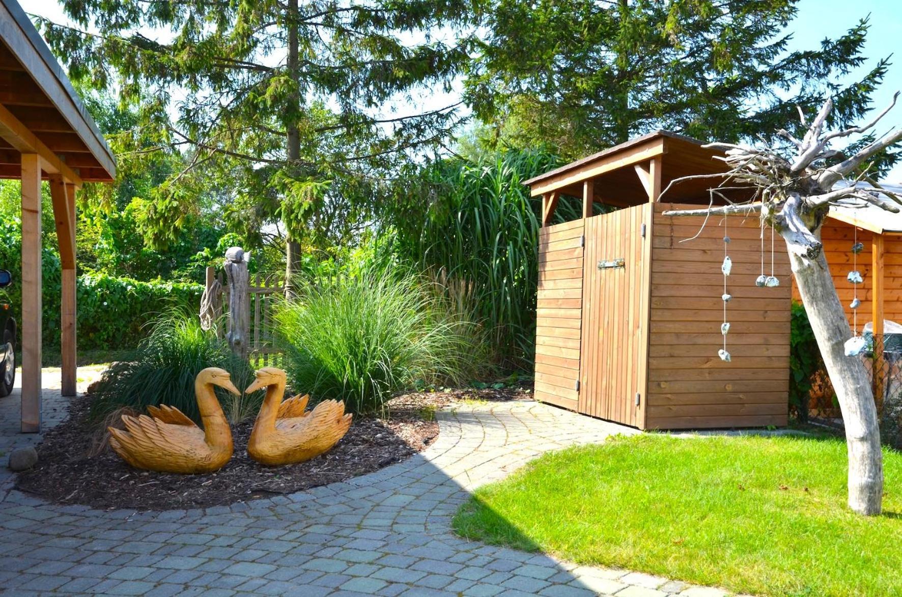 Ferienhaus Luett Eiland Polchow Екстериор снимка